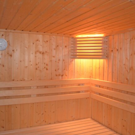 sauna, lamp, heat